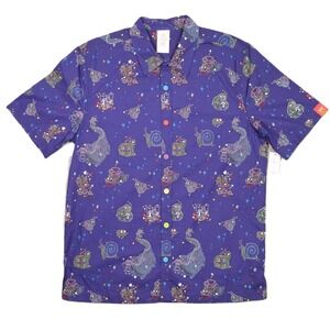 Disney Parks Main Street Electrical‎ Parade 50th Anniversary Shirt Men's M NWT